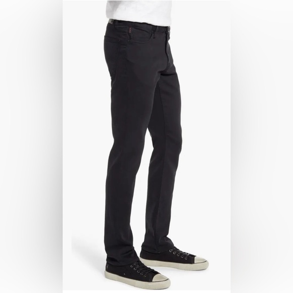 John Varvatos Bowery Men's Slim Straight Fit Jeans - Stretch Denim, 33" Inseam, Low Rise - View #13